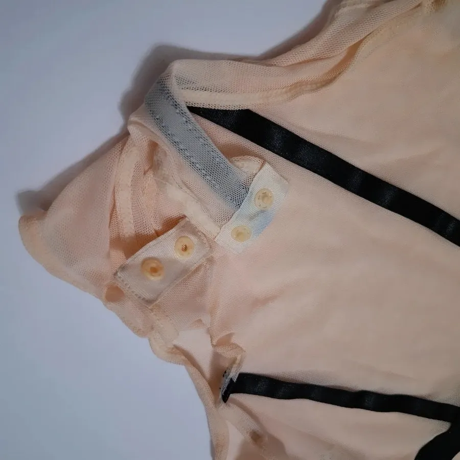 لباس خواب بادی توری