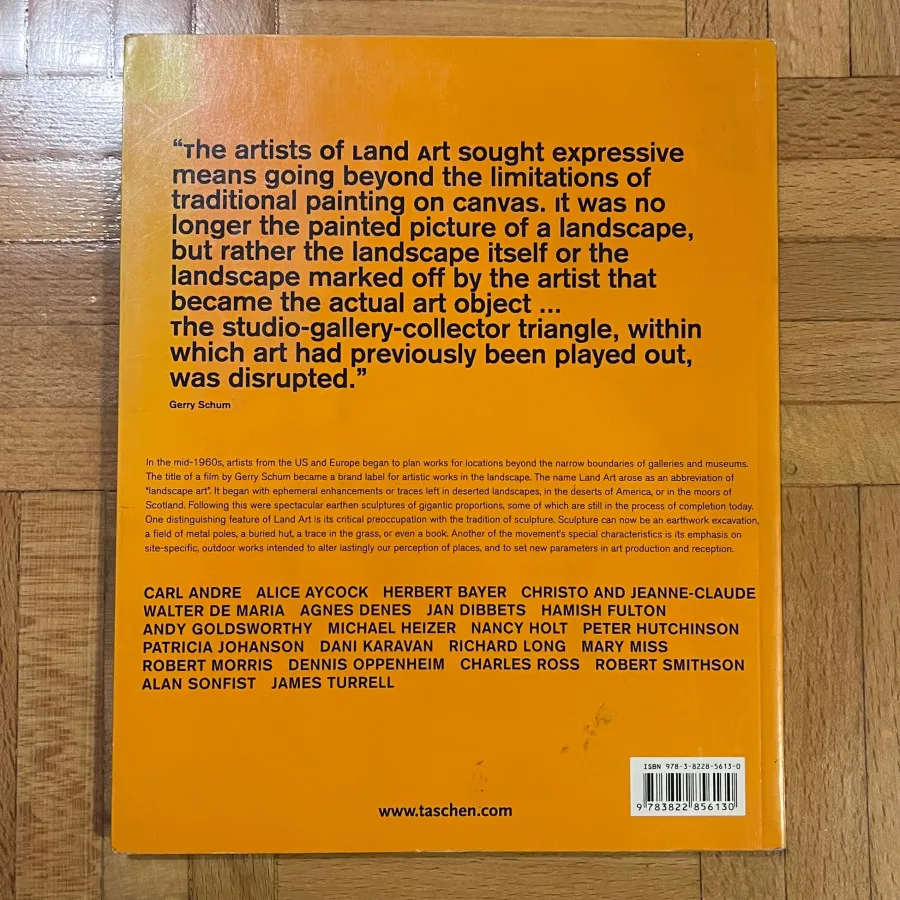 کتاب Land Art