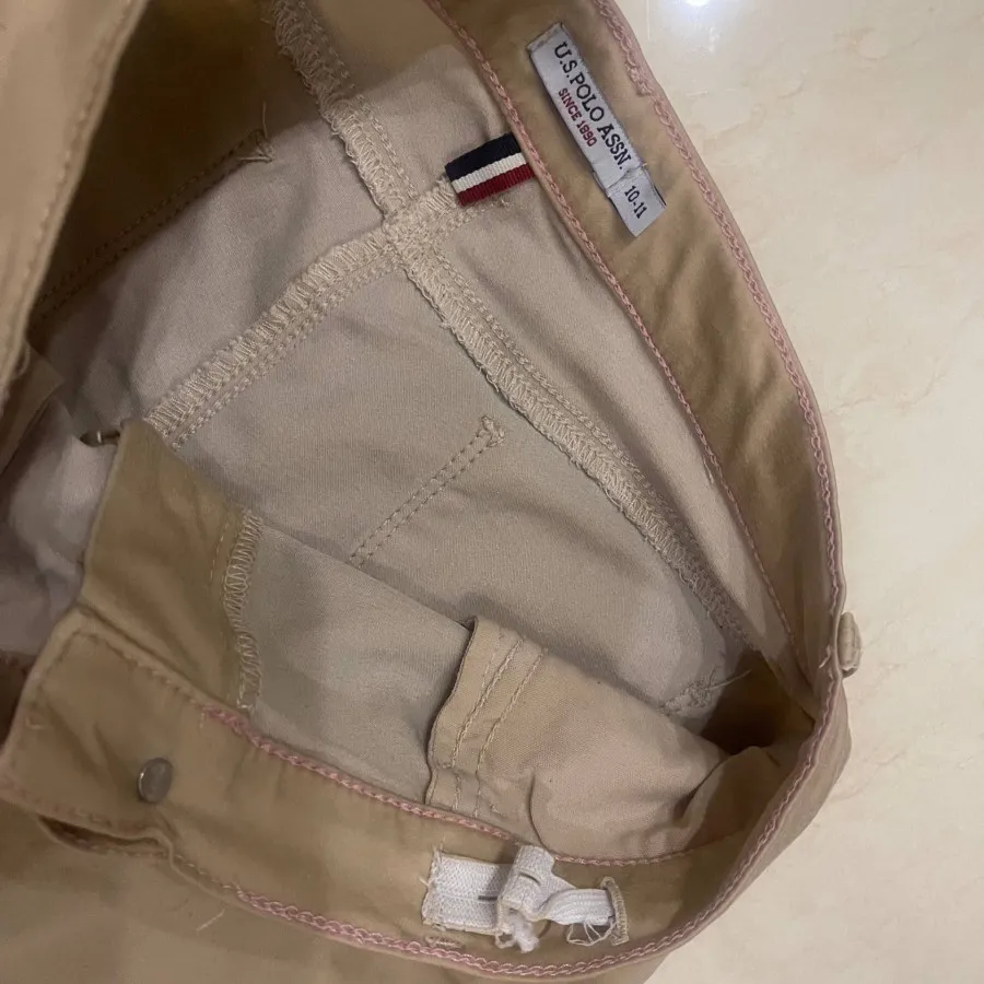 شلوار کتان اسکینی پولو