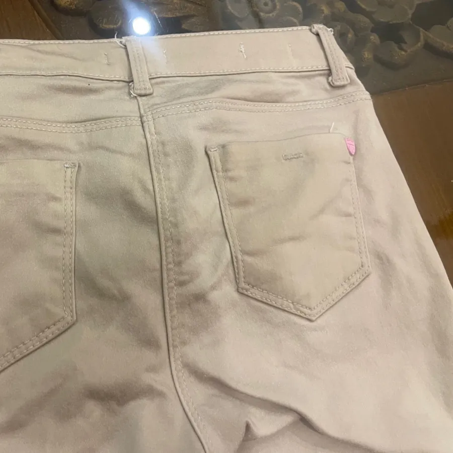 شلوار کتان اسکینی پولو