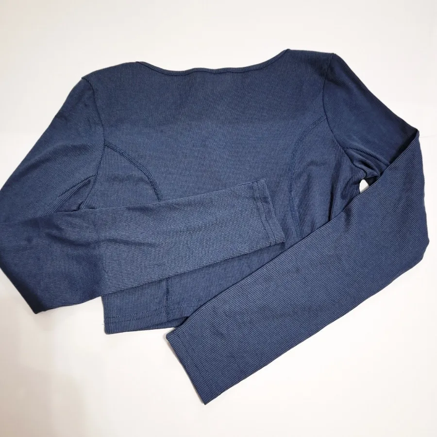 کراپ بلوز پاییزه شین