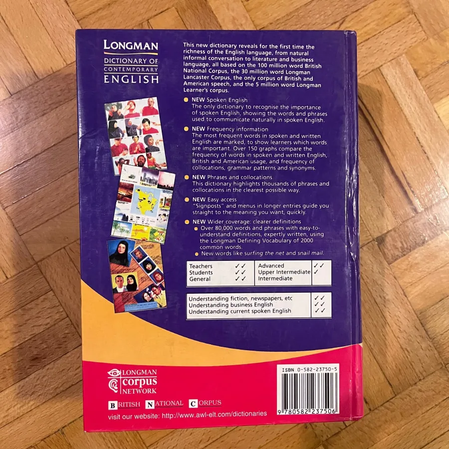 دیکشنری Contemporary