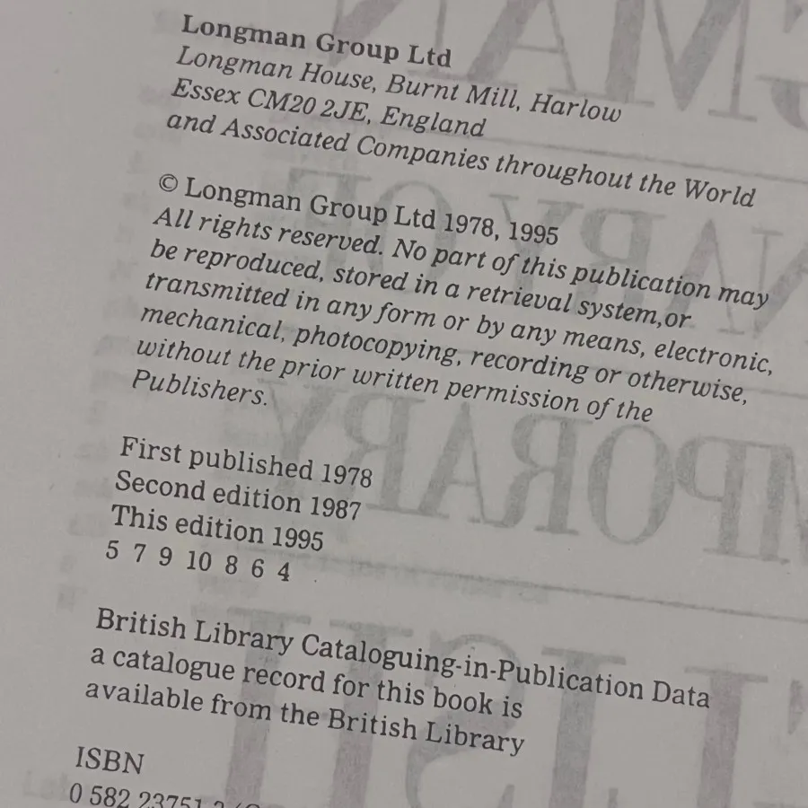 دیکشنری Contemporary