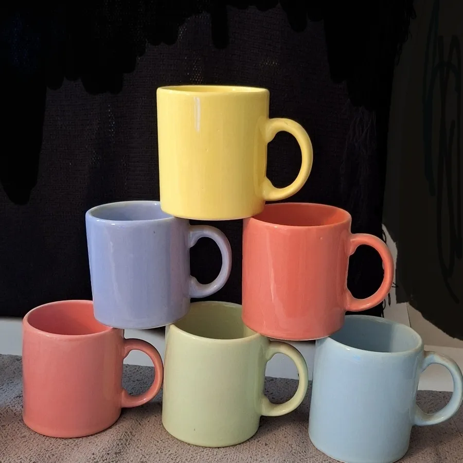 ماگ های رنگارنگ قشنگ