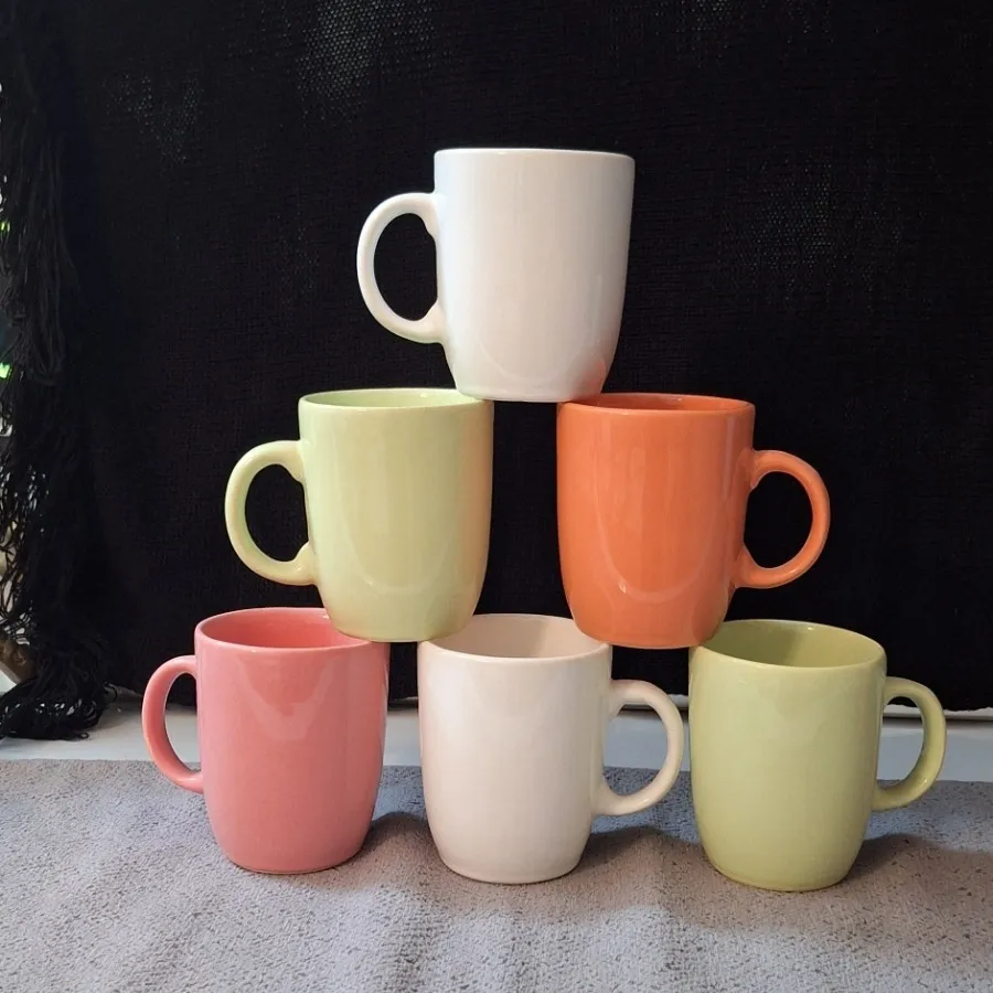 ماگ های رنگارنگ قشنگ