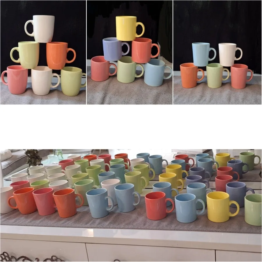 ماگ های رنگارنگ قشنگ