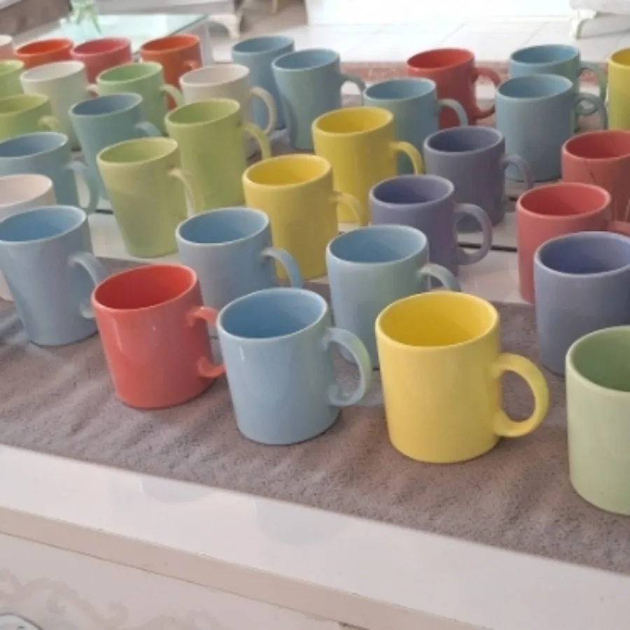 ماگ های رنگارنگ قشنگ