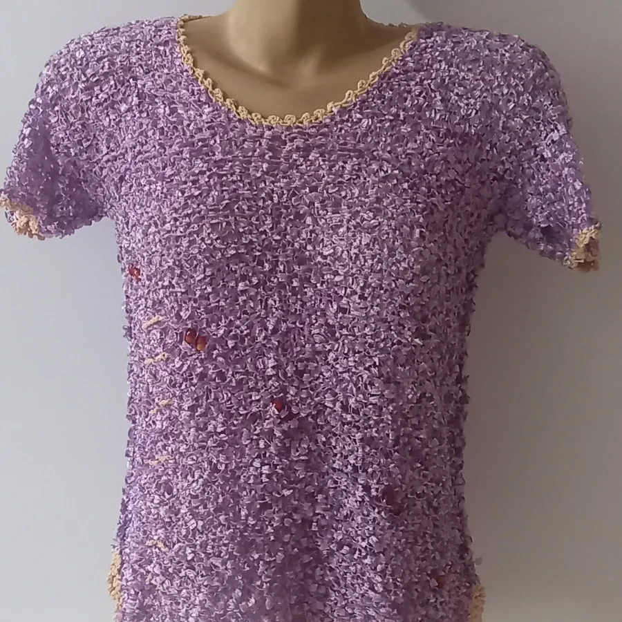 شومیز مجلسی گیپوری