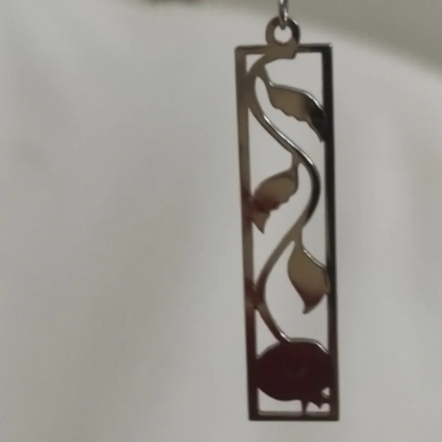 گردنبند انار یلدایی استیل