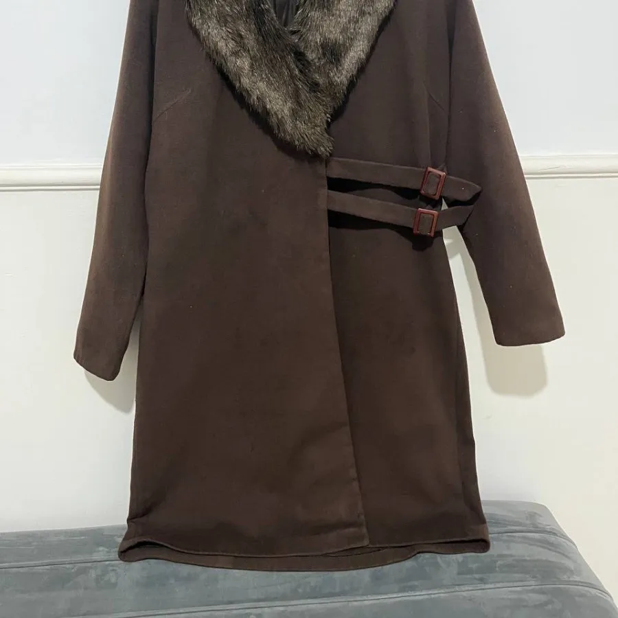 پالتو قهوه ای