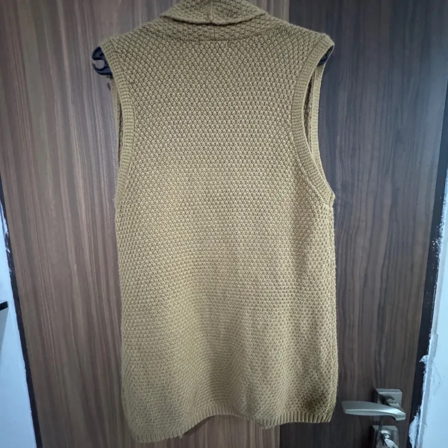 بافت سارافونی خاکی H &M