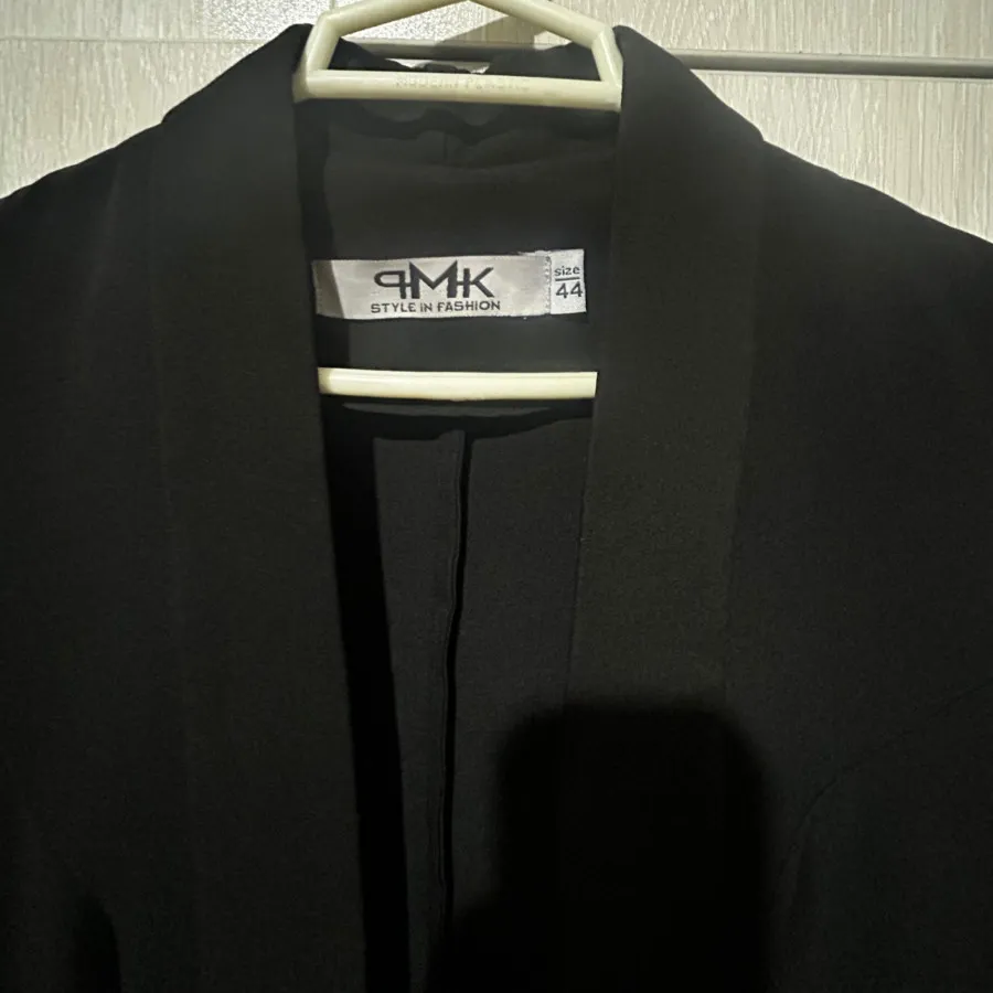 کت مشکی برند pmk