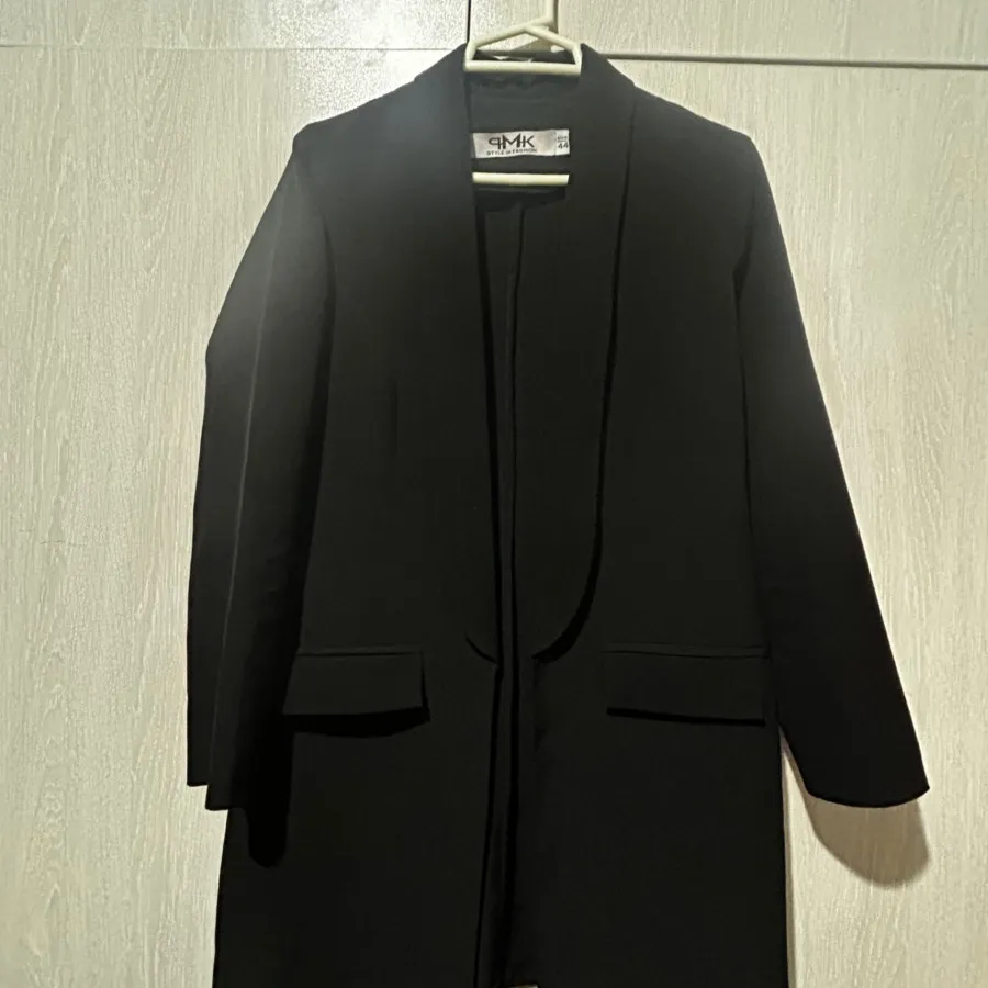 کت مشکی برند pmk