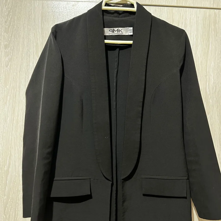 کت مشکی برند pmk