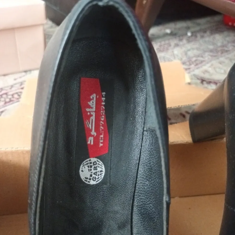 کقش چرم جهانگرد