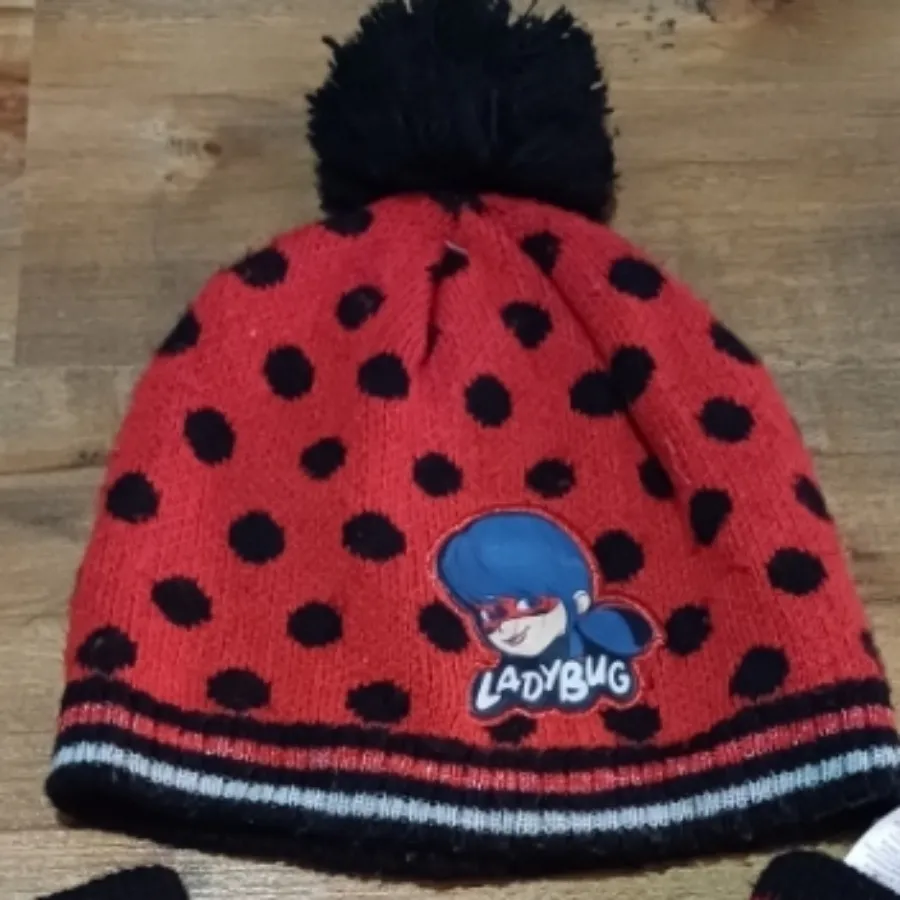 ست کلاه دستکش بافت دختران