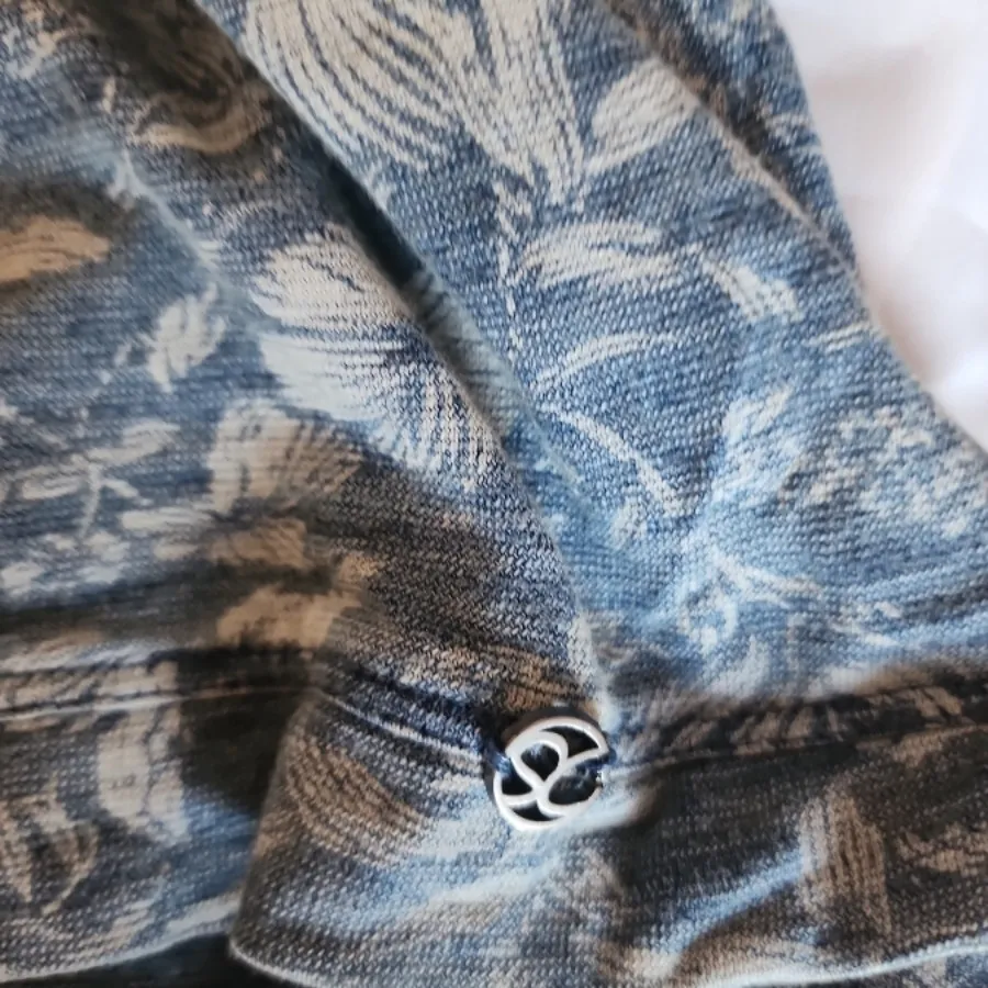 بلوز نخی فلورال