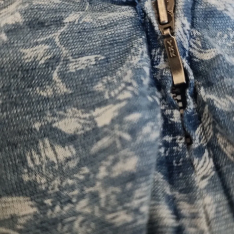 بلوز نخی فلورال