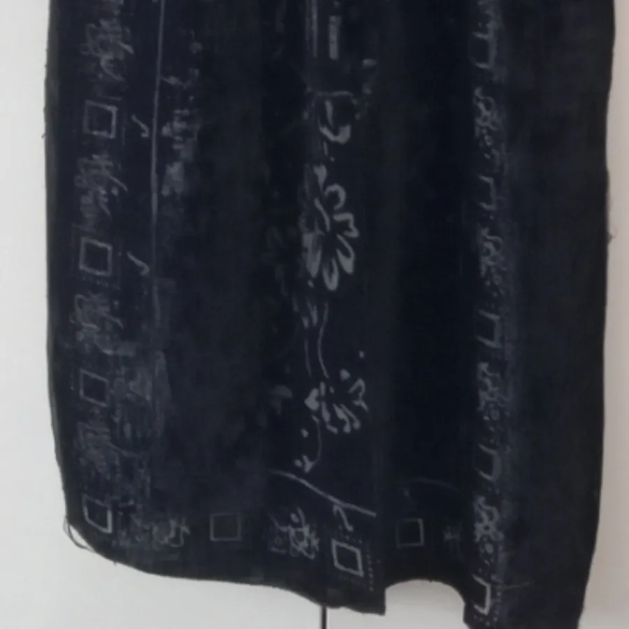 شال مخمل  مشکی