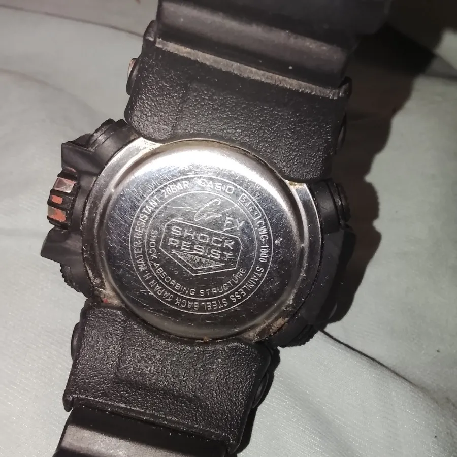 ساعت مچی G_Shock