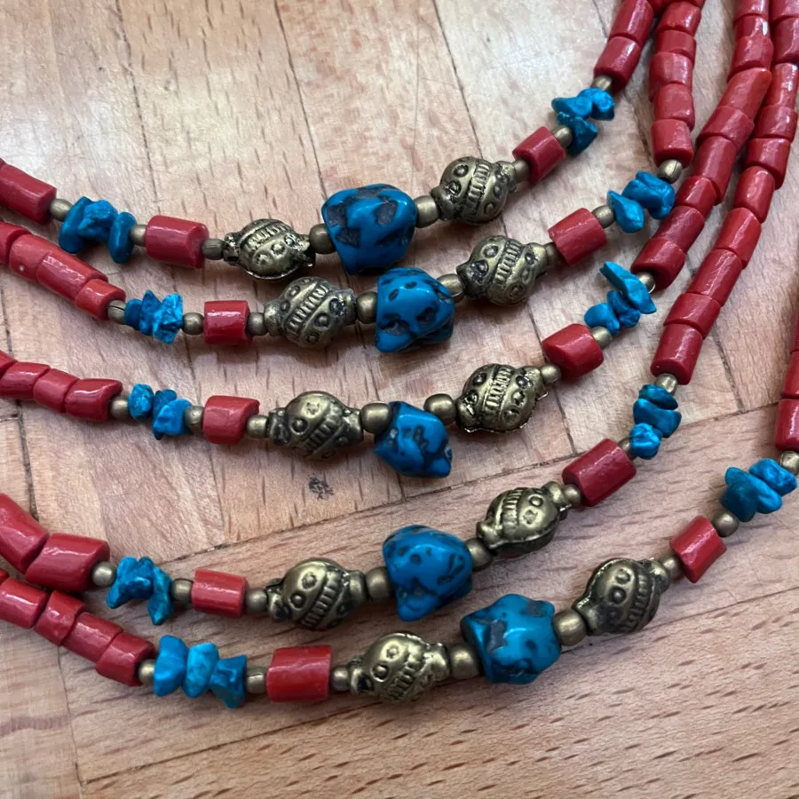 گردنبند هندی