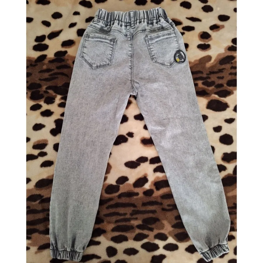 شلوار لی طوسی 80