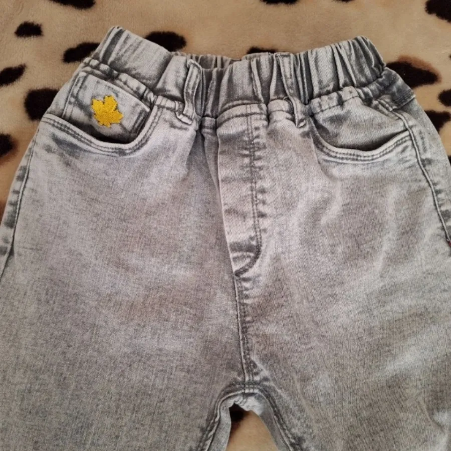 شلوار لی طوسی 80