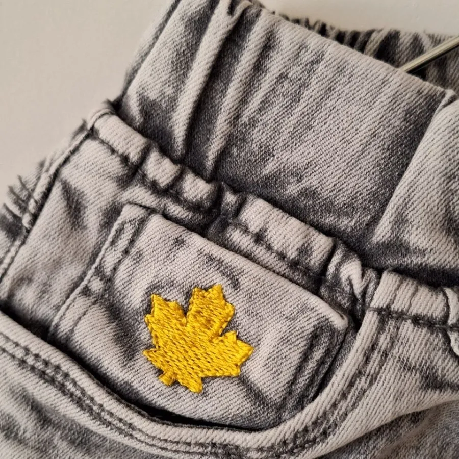 شلوار لی طوسی 80