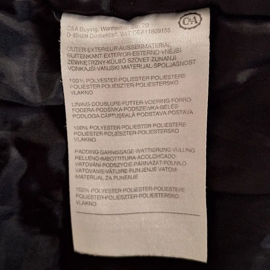 کاپشن خلبانی C&A المان