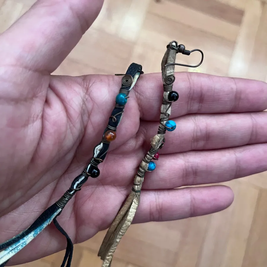 گوشواره و آویز صلح