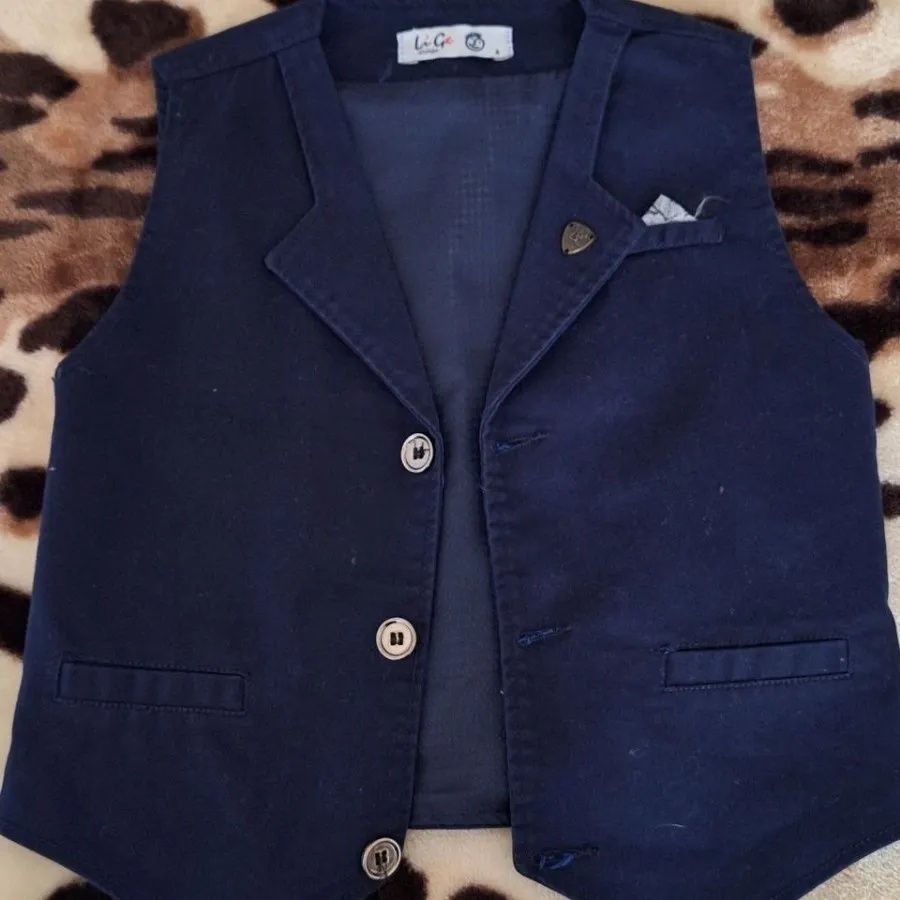 جلیقه جیر پسرانه