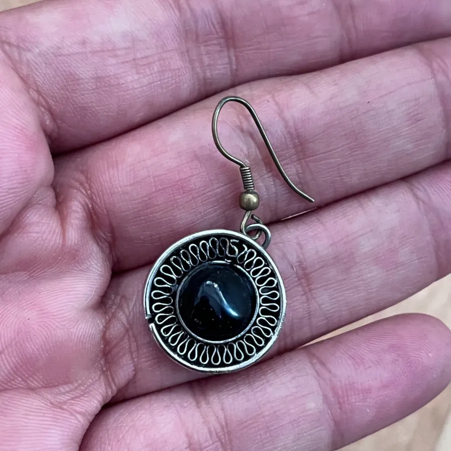 گوشواره دست‌ساز هندی