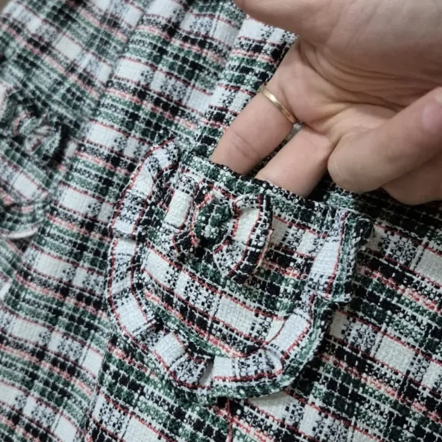 سارافون و کت بافت بچگانه