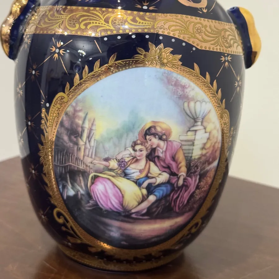 گلدون سورمه ای آنتیک