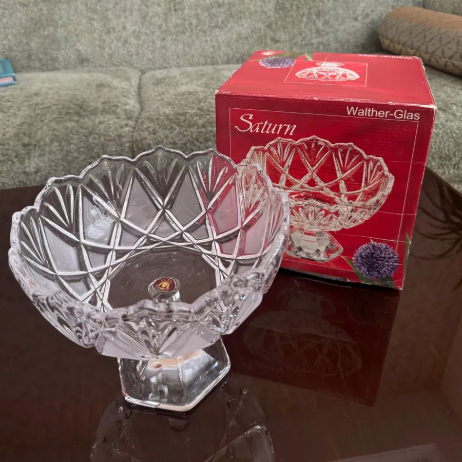 ظروف کریستال والتر گلس