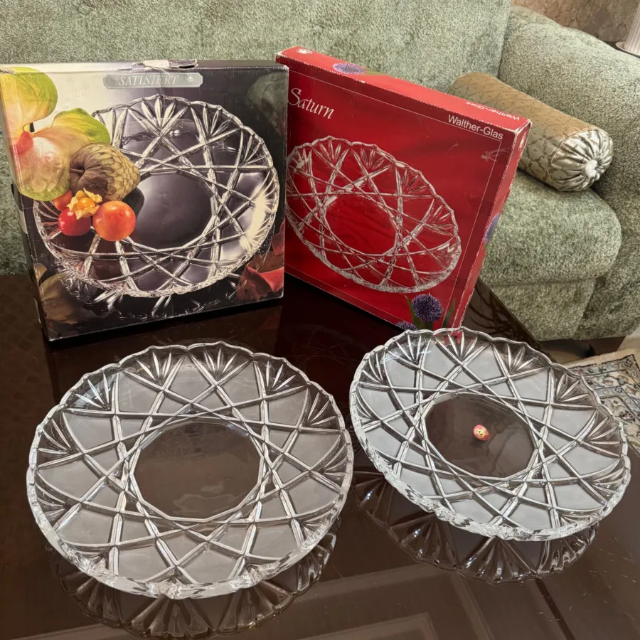 ظروف کریستال والتر گلس