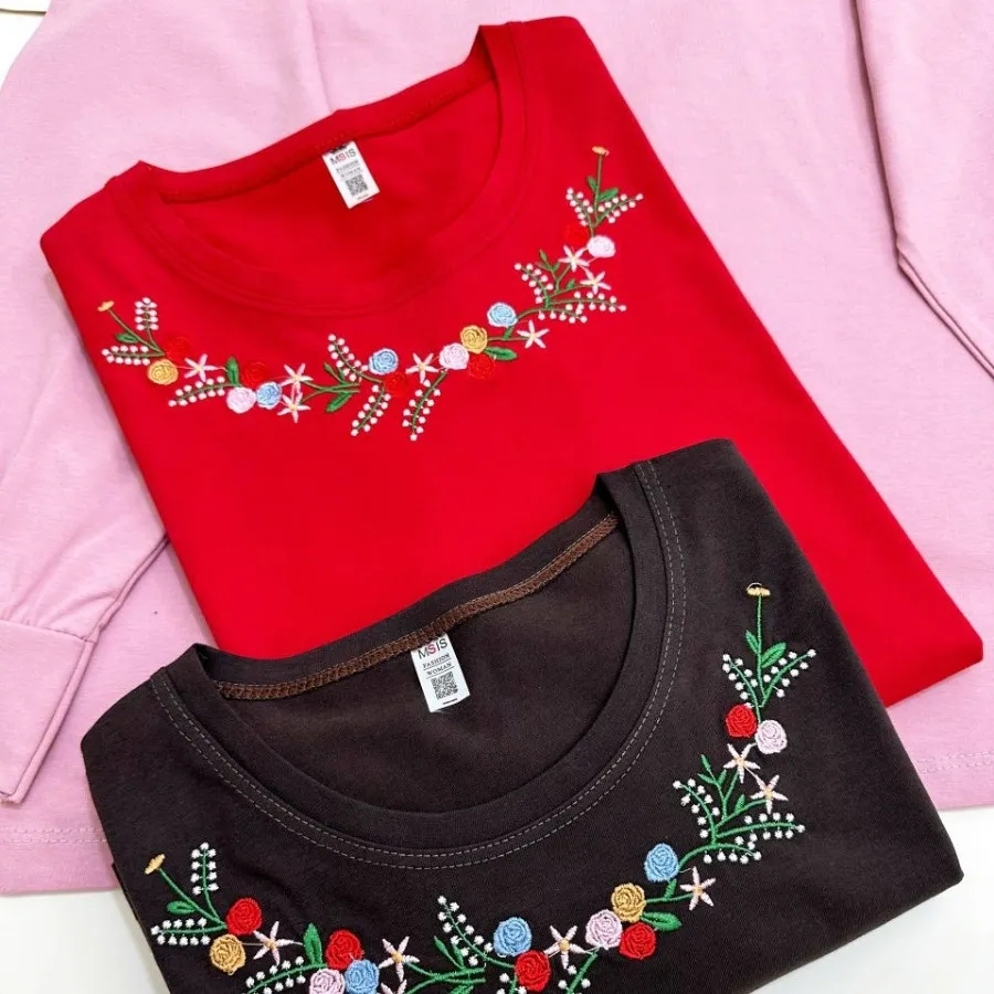 بلوز آستین بلند پاییزه