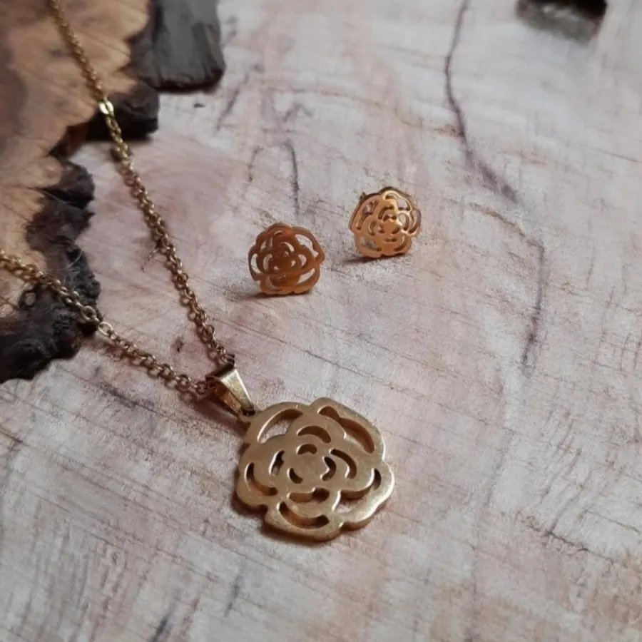 نیم ست استیل