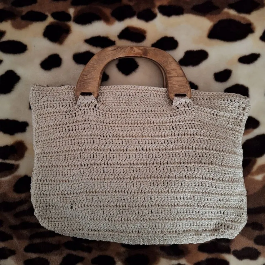 کیف دستبافت مکرومه بافی