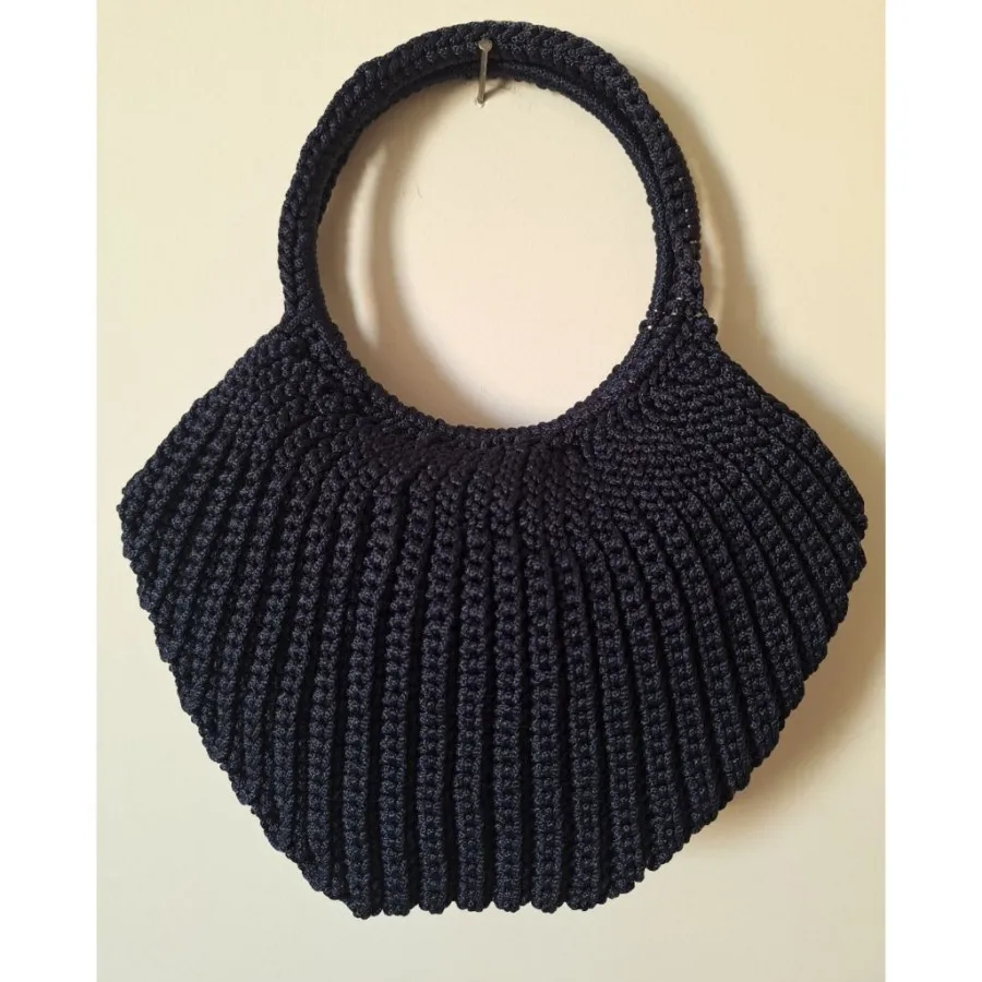 کیف دستبافت مکرومه بافی