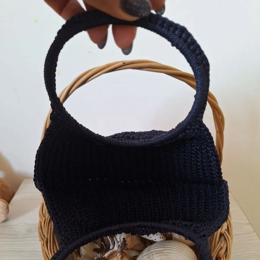 کیف دستبافت مکرومه بافی