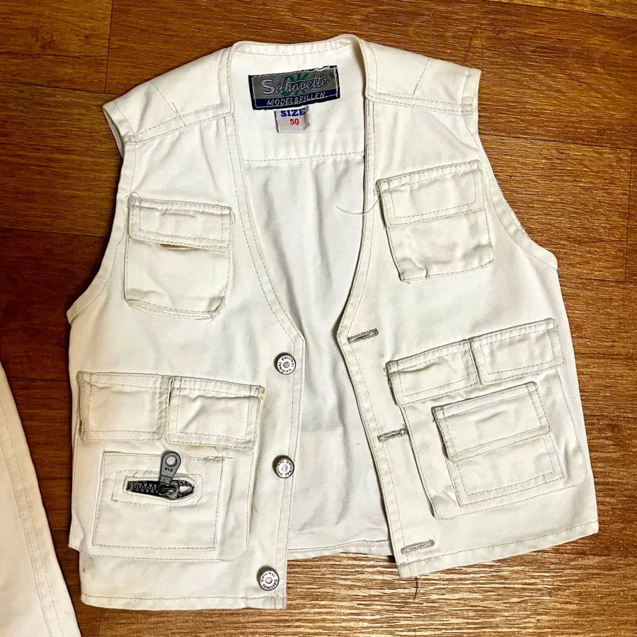 جلیقه شلوار جین