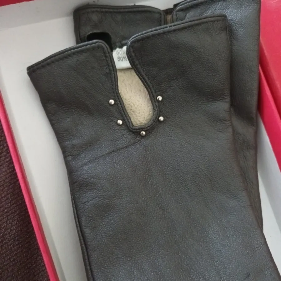 دستکش نوین چرم