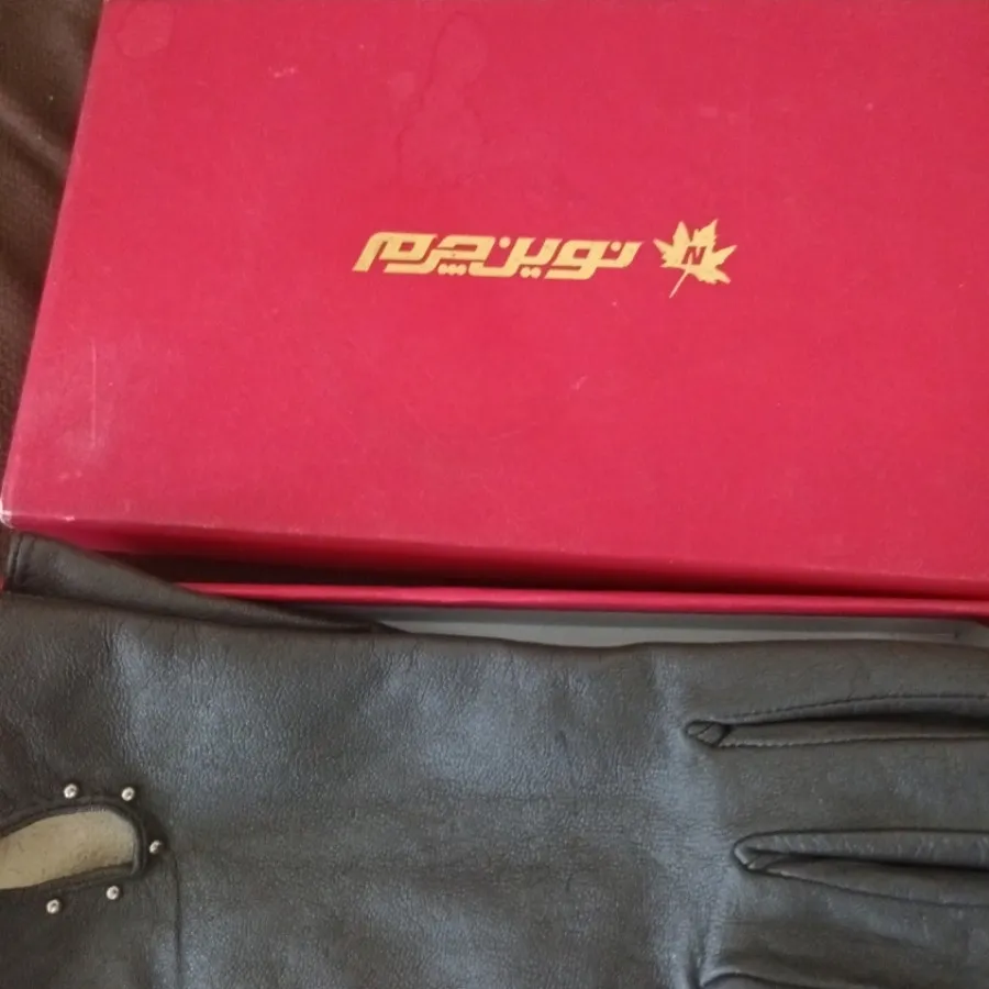 دستکش نوین چرم