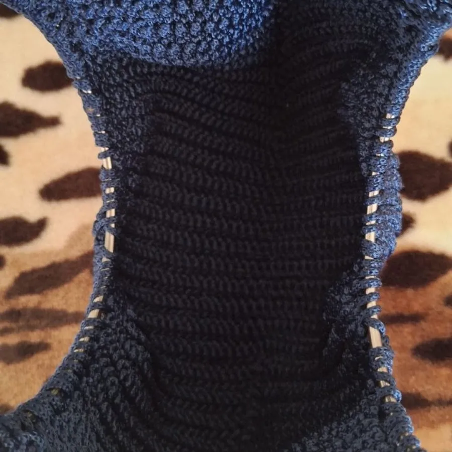 کیف دستبافت مکرومه بافی