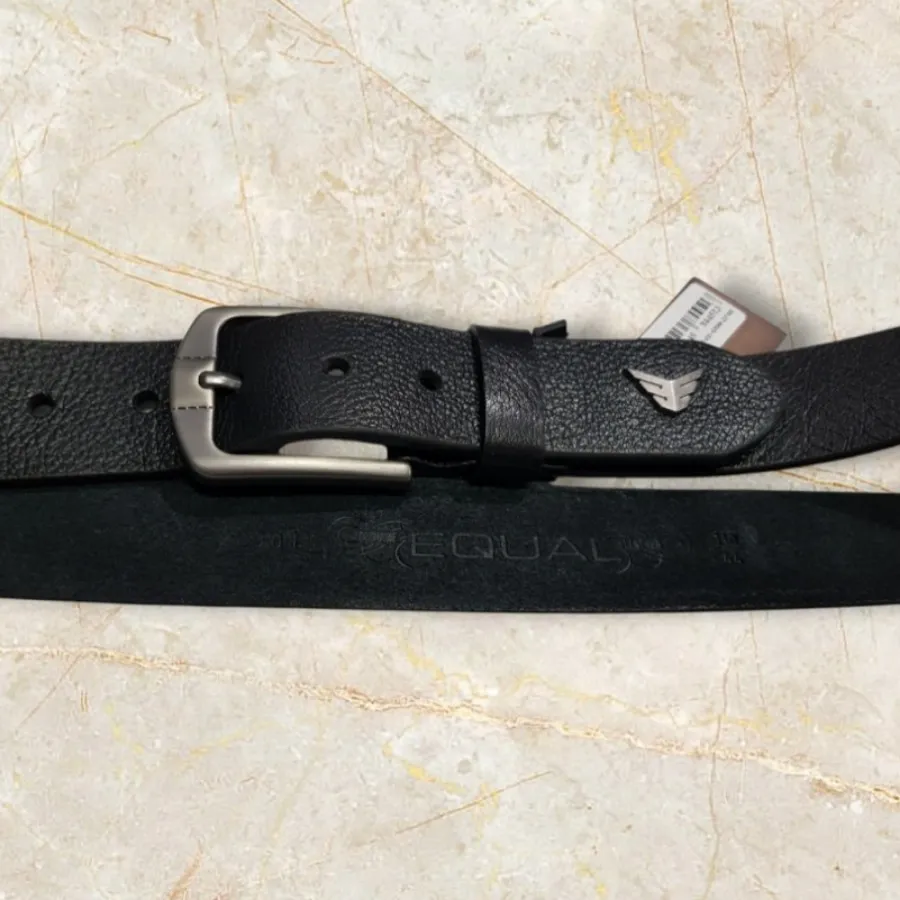 کمربند چرم ترک مشکی