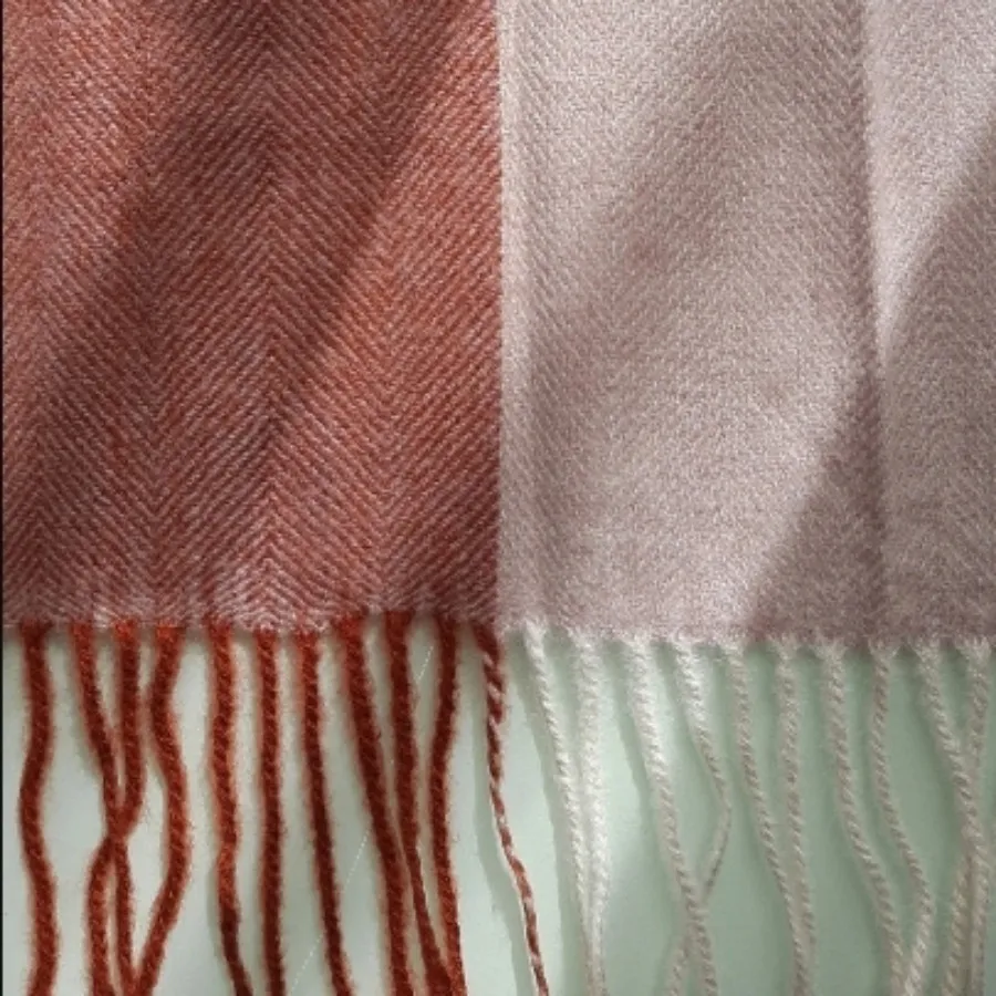 شال موهر دو رنگ