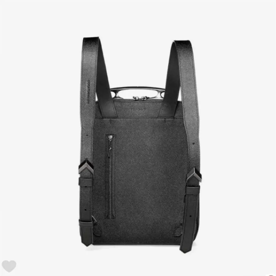 کیف کوله پشتی چرم درسا