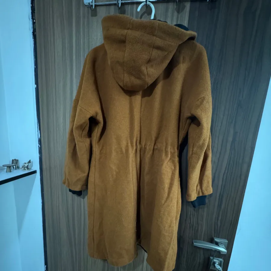 پالتو رنگ اجری s m