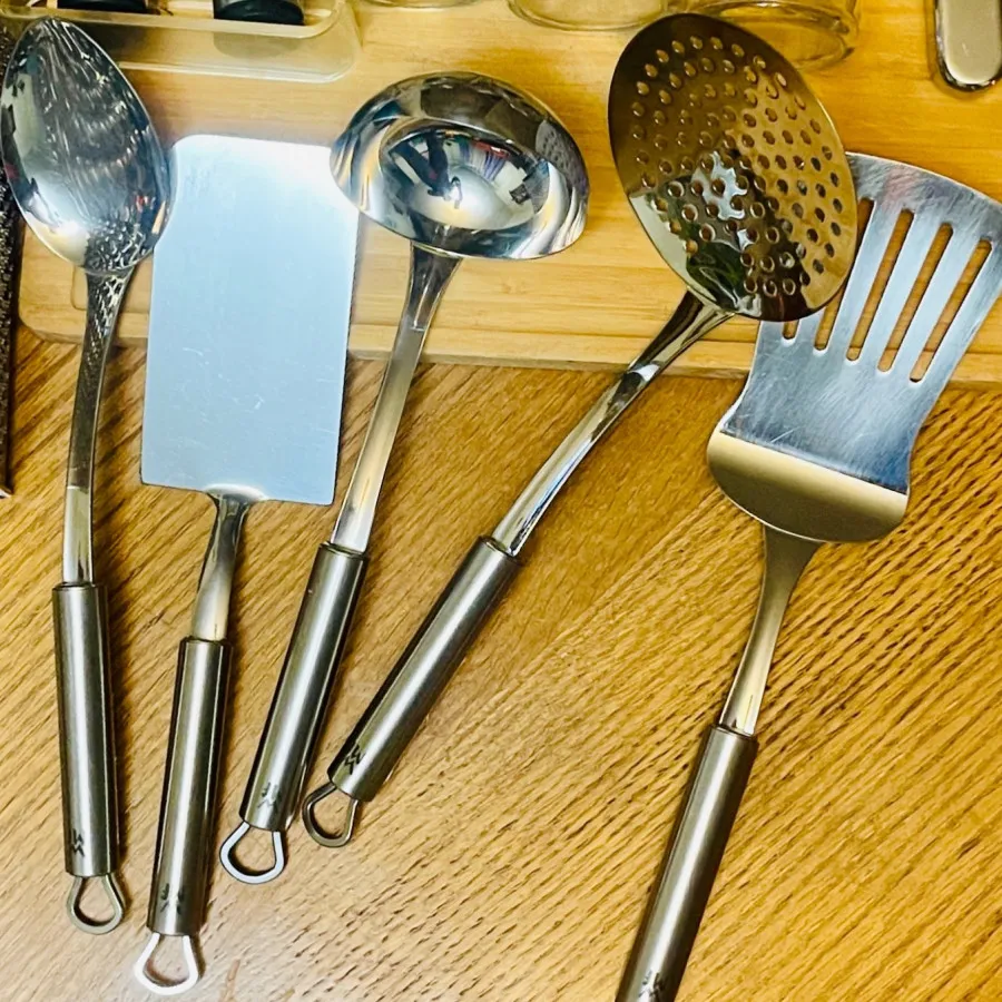 ست کفگیر و اسیاب کن WMF